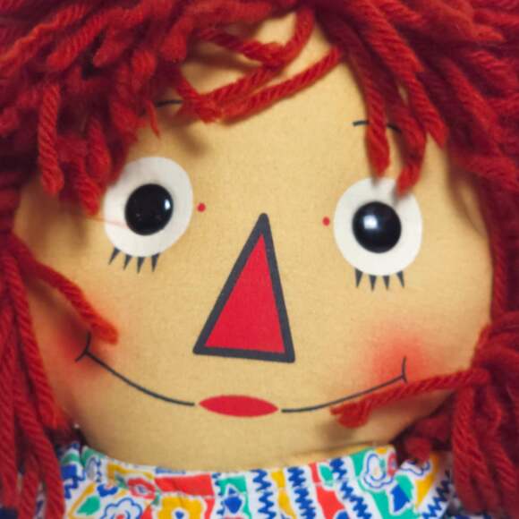 VTG Rare Raggedy Ann Commemorative Stamp Doll - Picture 8 of 8